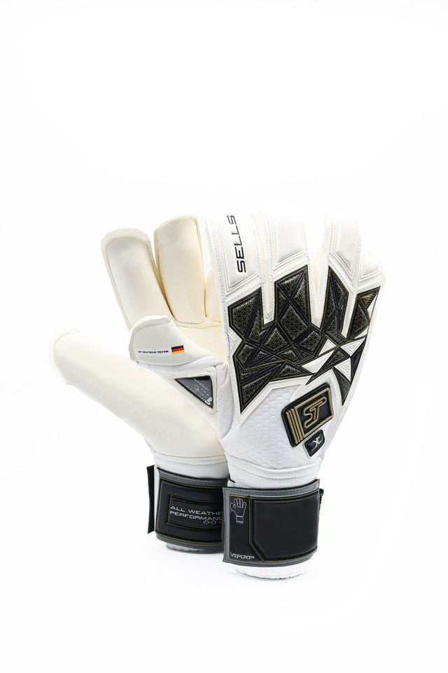 Sells Wrap XC Champion goalkeeper gloves, the official UK goalkeeper specialist